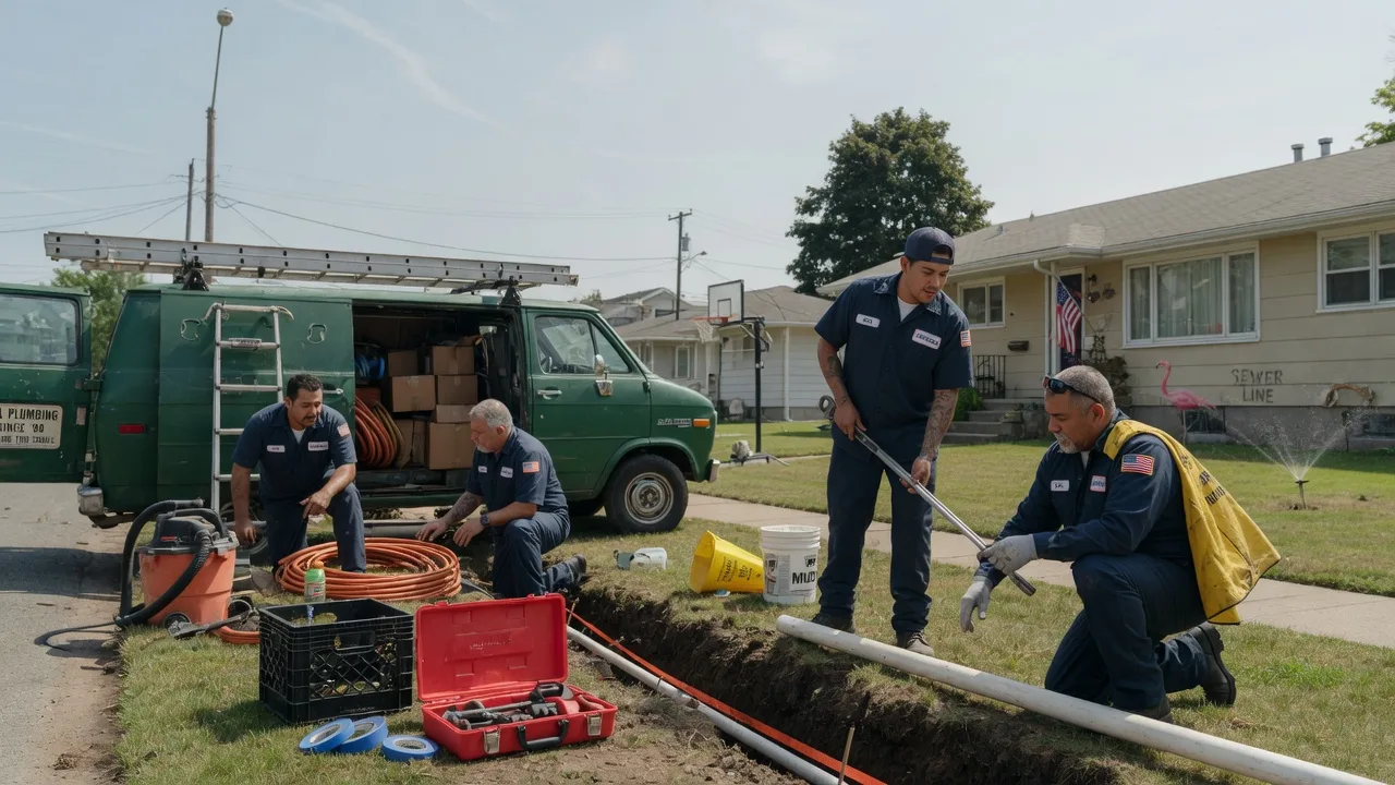 Gas Line Installation in Lavon, TX near me